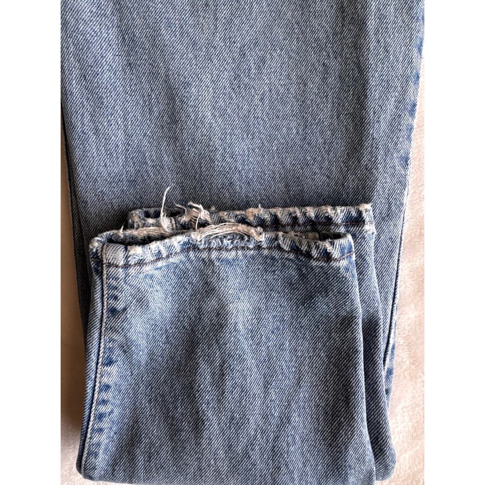 Vintage Levis 900 910 High Rise Tapered Jeans Womens 28x30 Light Wash Canada - Picture 12 of 13